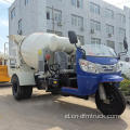 Kendaraan Roda Tiga Mixer Beton Dongfeng 2CBM